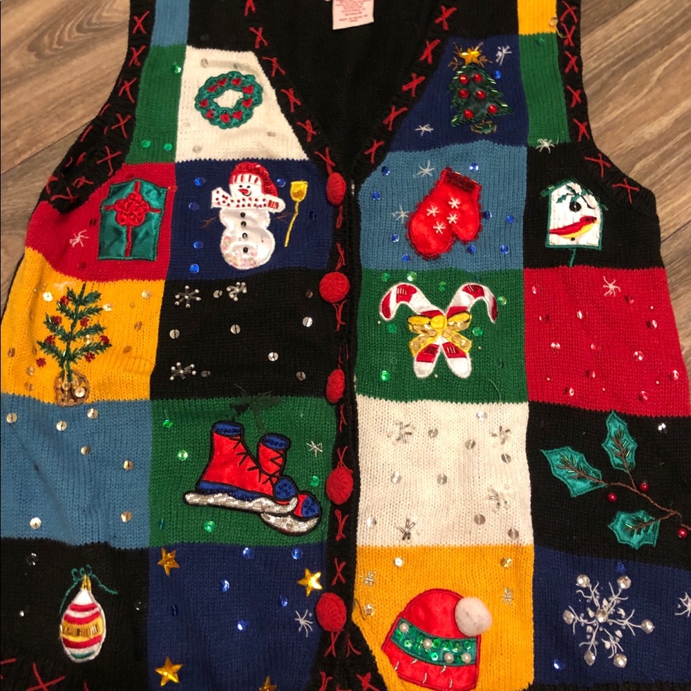 Ugly Christmas vest
